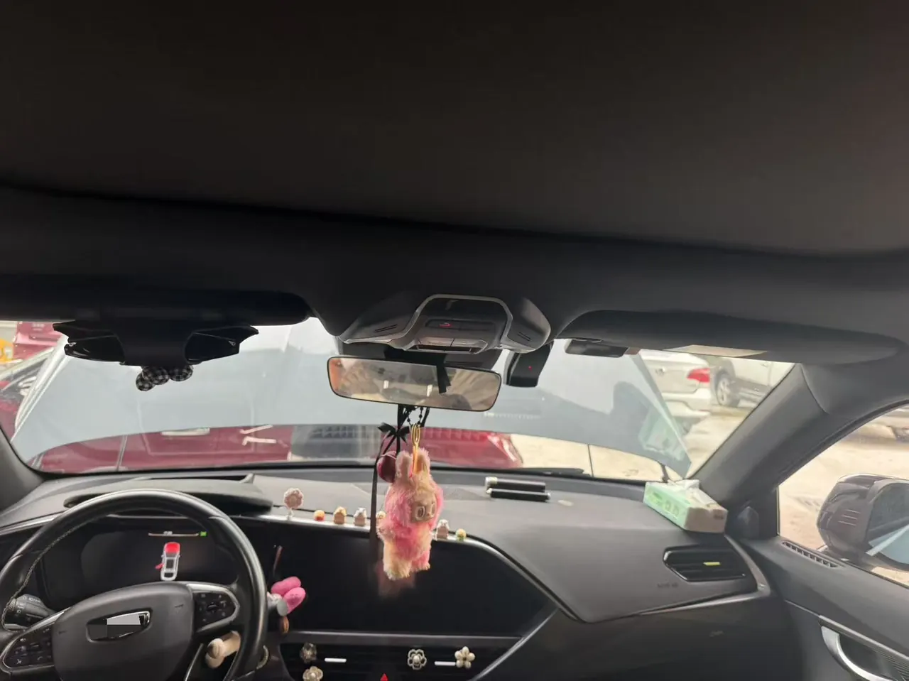 Geely 2021 xingyue S 2.0TD two-drive lightning version automatic gear 5