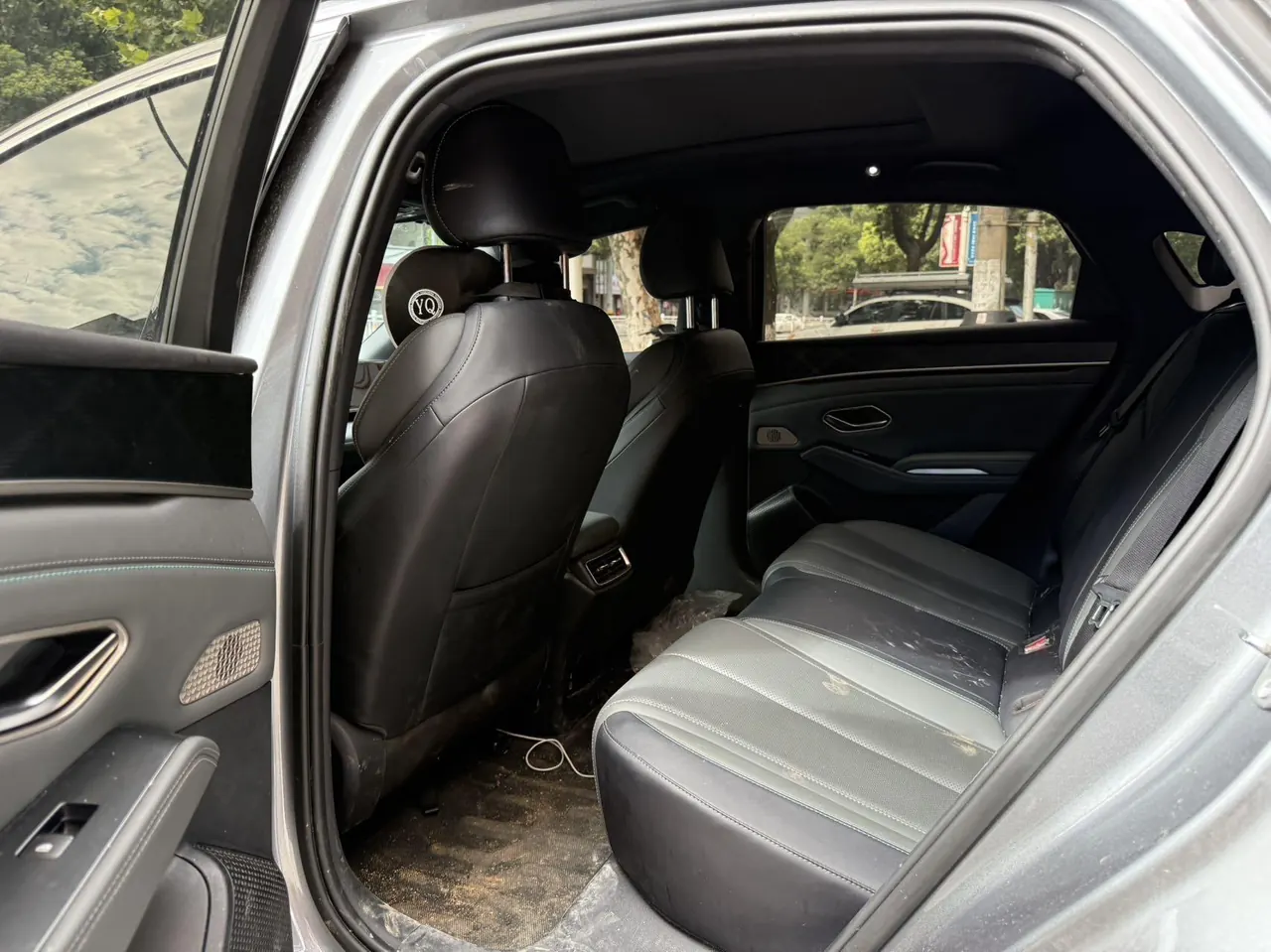 BYD 2025 Qin L DM-i 1.5 stepless smart driving version 80KM Exceed automatic gear 7