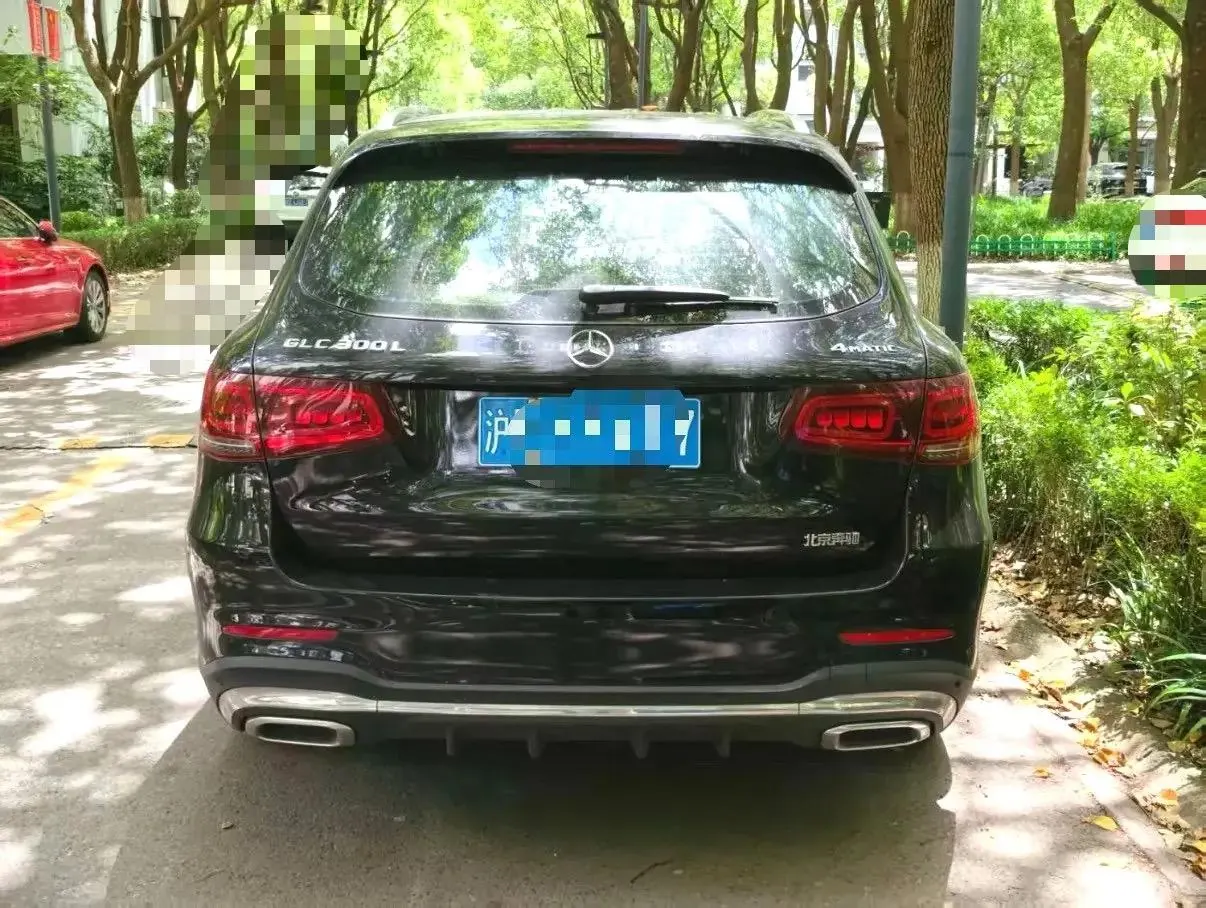 Mercedes Benz 2021 GLC 300 L 4MATIC 2.0T Dynamic Automatic 4