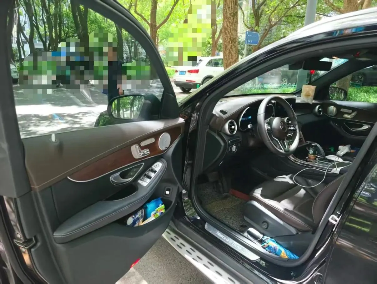 Mercedes Benz 2021 GLC 300 L 4MATIC 2.0T Dynamic Automatic 6