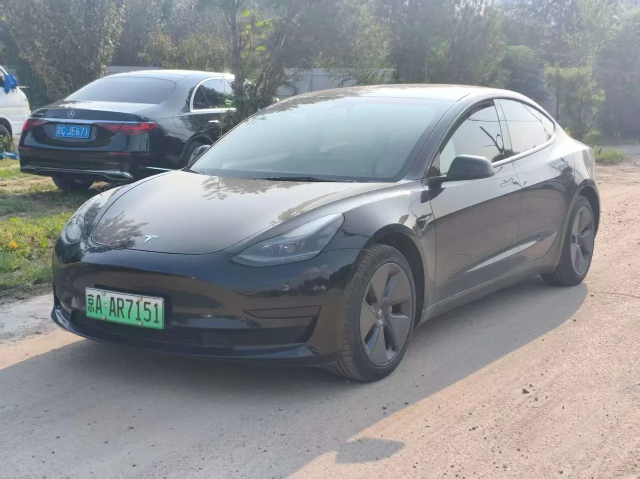 打开图片灯箱:Tesla 2021 Model 3 Standard Endurance Rear Drive Upgraded Automatic Gear