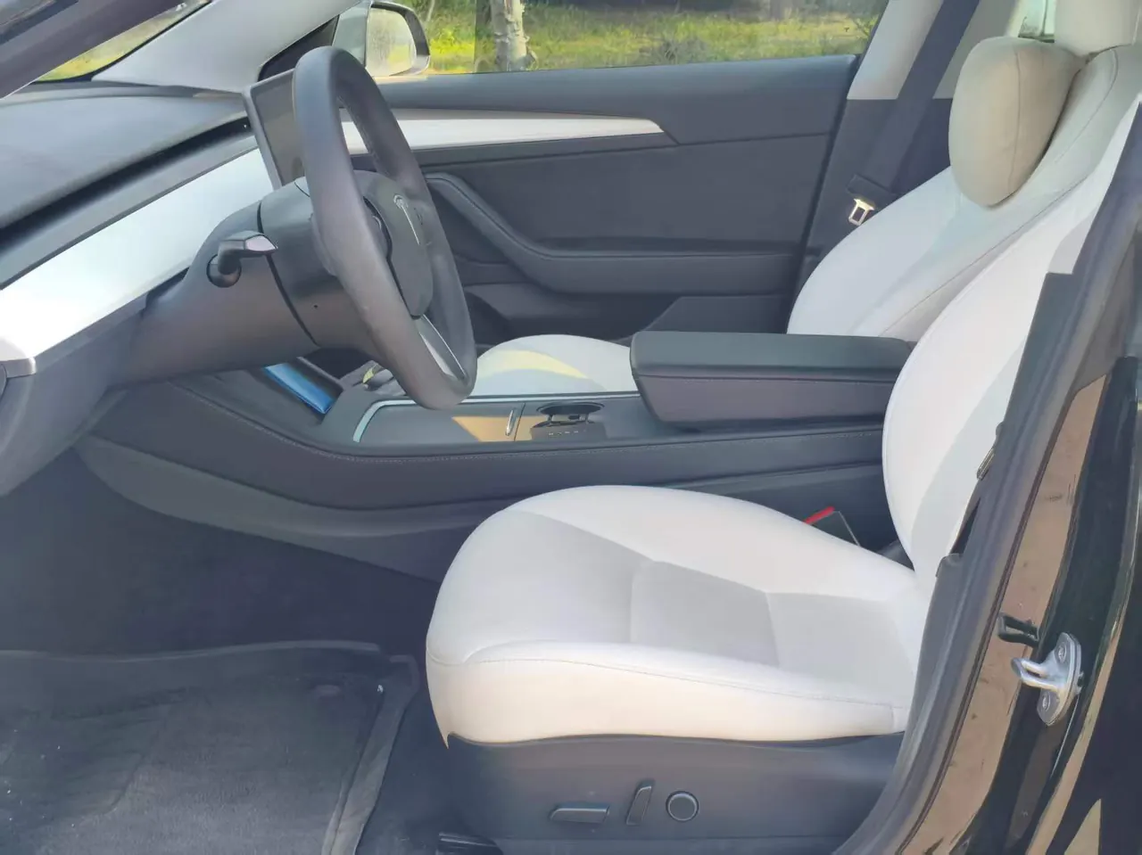 Tesla 2021 Model 3 Standard Endurance Rear Drive Upgraded Automatic Gear 3