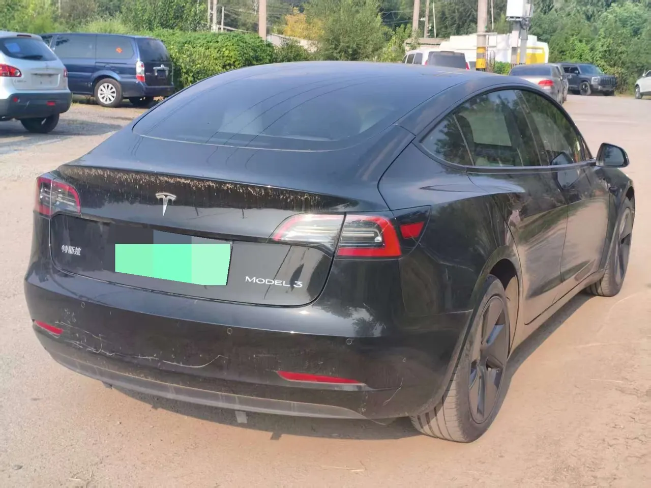 Tesla 2021 Model 3 Standard Endurance Rear Drive Upgraded Automatic Gear 6