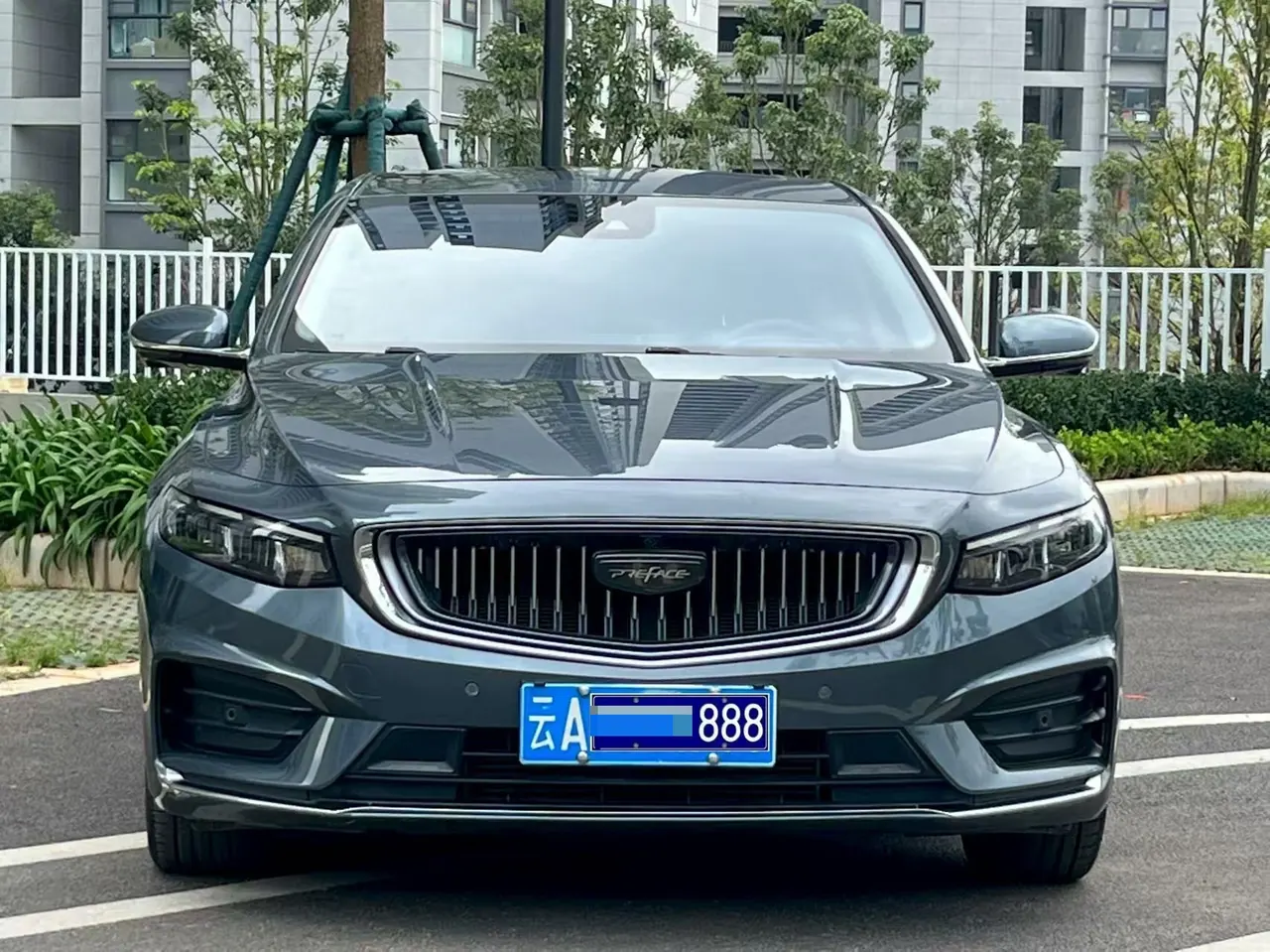 Geely 2021 xingrui 2.0T distinguished model (modified) automatic gear 2