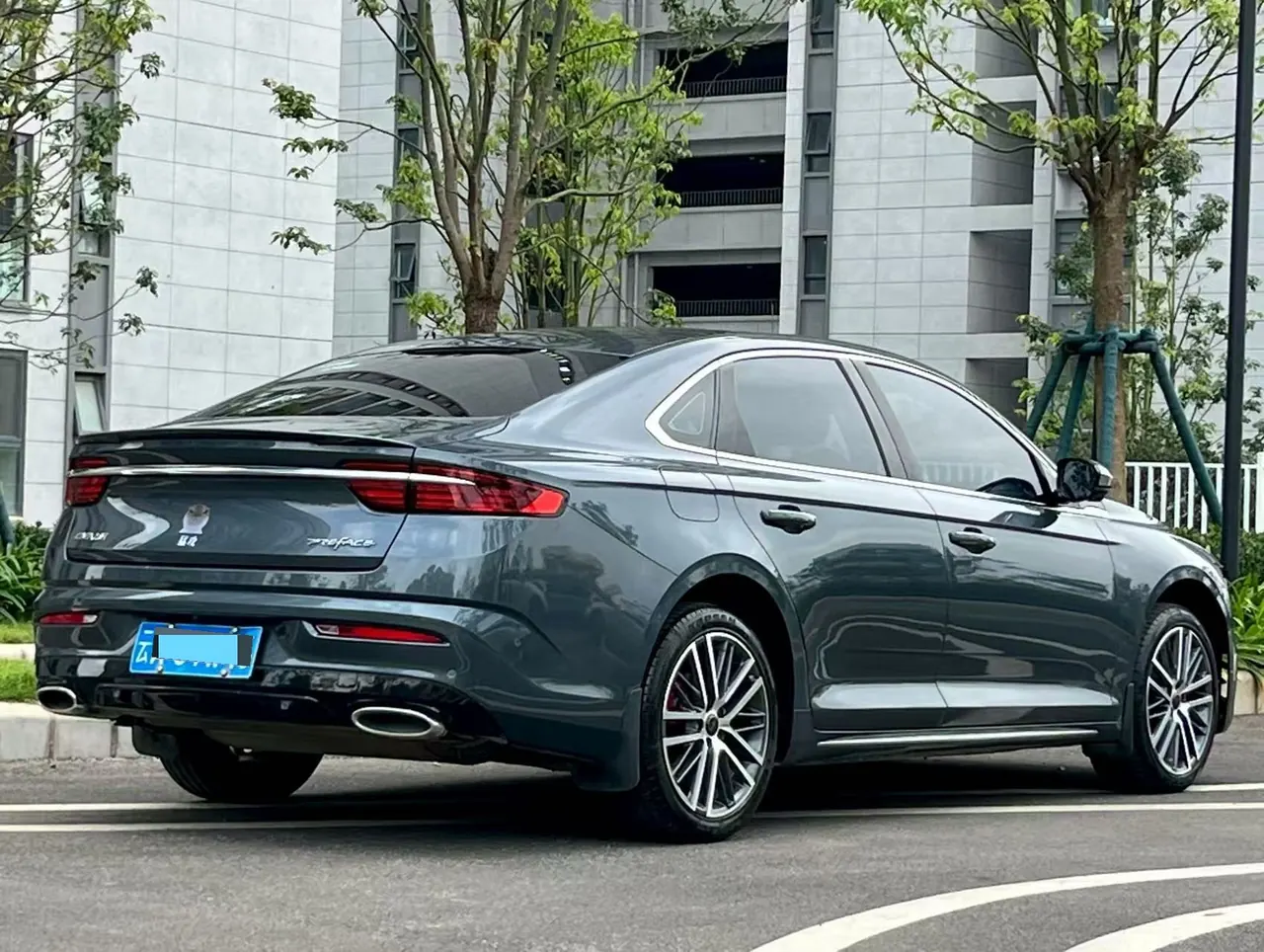 Geely 2021 xingrui 2.0T distinguished model (modified) automatic gear 3
