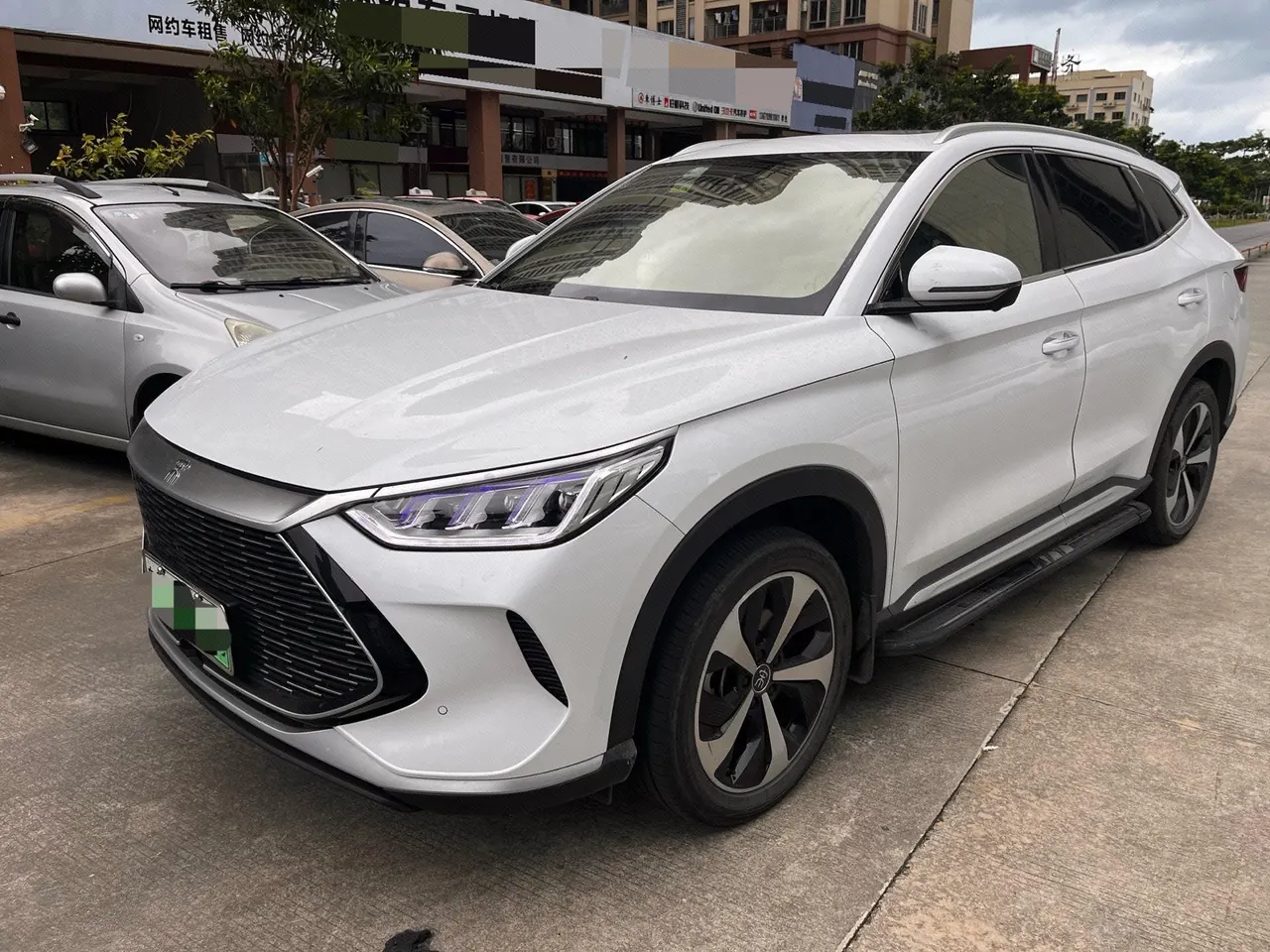 Open image lightbox: BYD Song PLUS New Energy 2021 Song PLUS DM-i 1.5 Stepless 51KM Honorable Automatic Gear