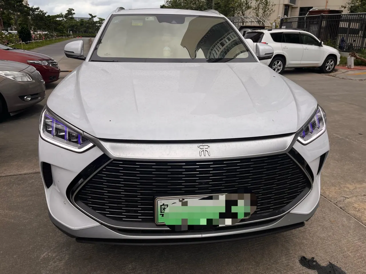BYD Song PLUS New Energy 2021 Song PLUS DM-i 1.5 Stepless 51KM Honorable Automatic Gear 2