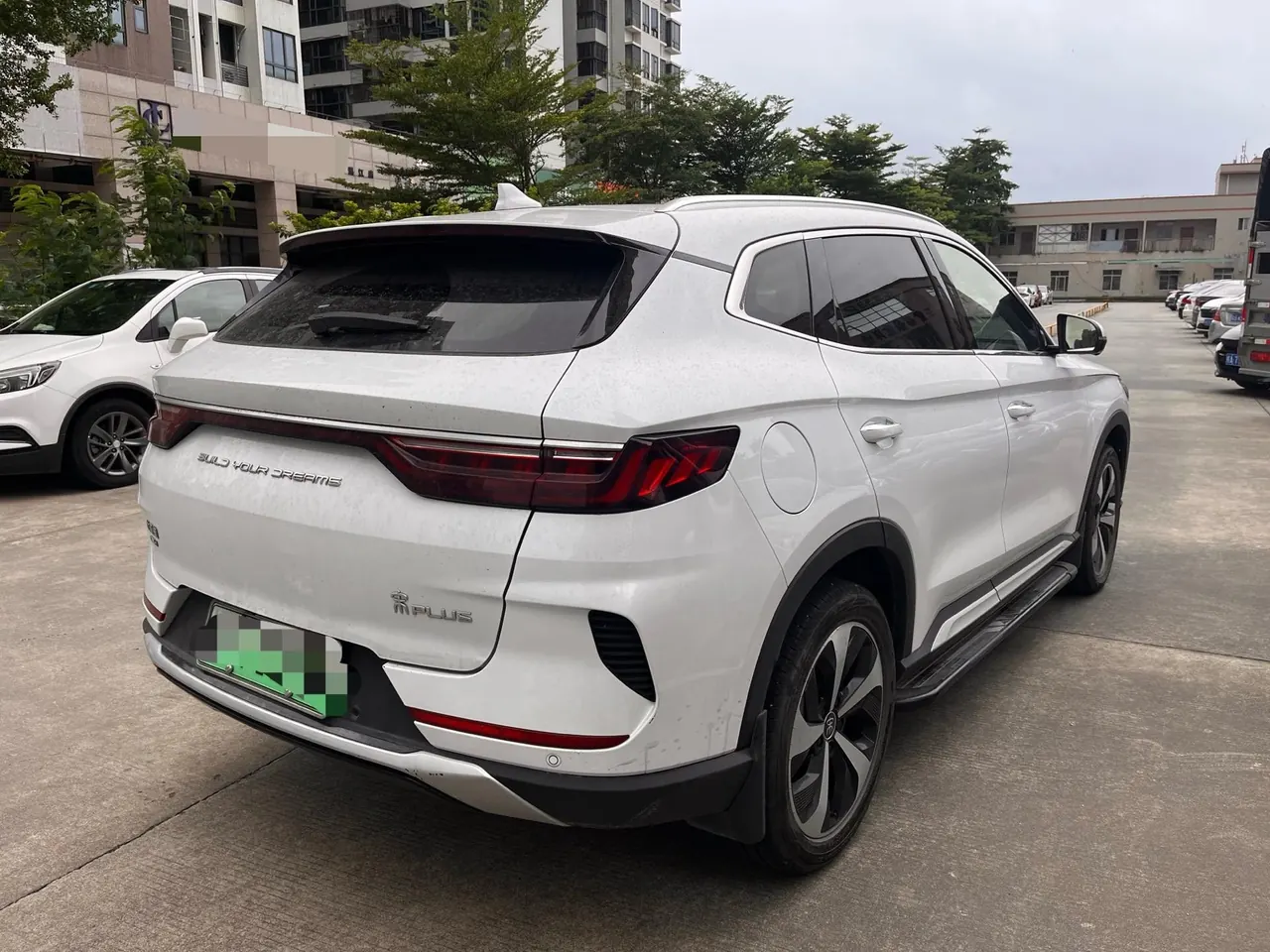 BYD Song PLUS New Energy 2021 Song PLUS DM-i 1.5 Stepless 51KM Honorable Automatic Gear 6