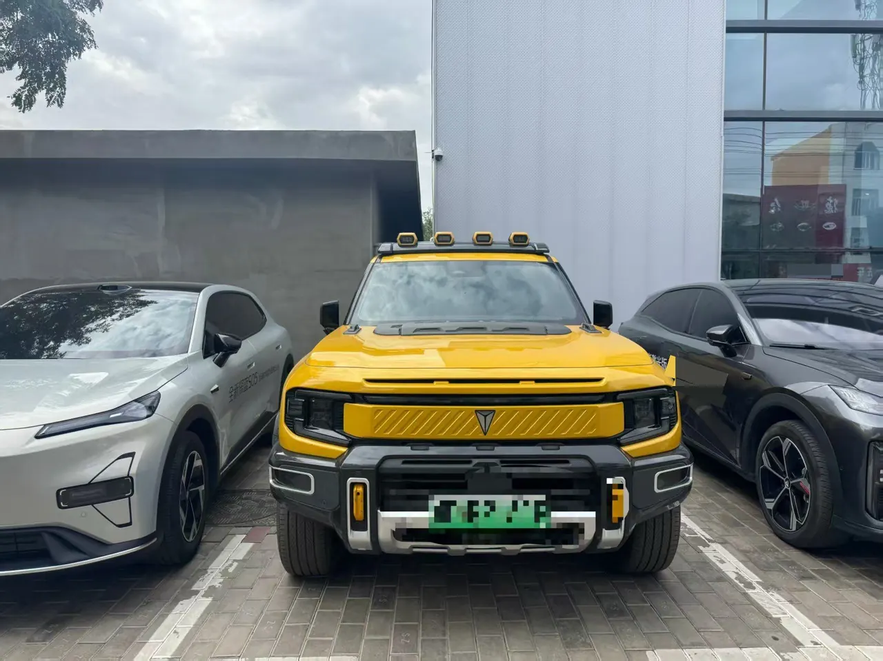 ChangAn Deepal 2025 G318 Worry-Free Crossing Edition Four-wheel Drive Secret Edition Automatic Gear 2