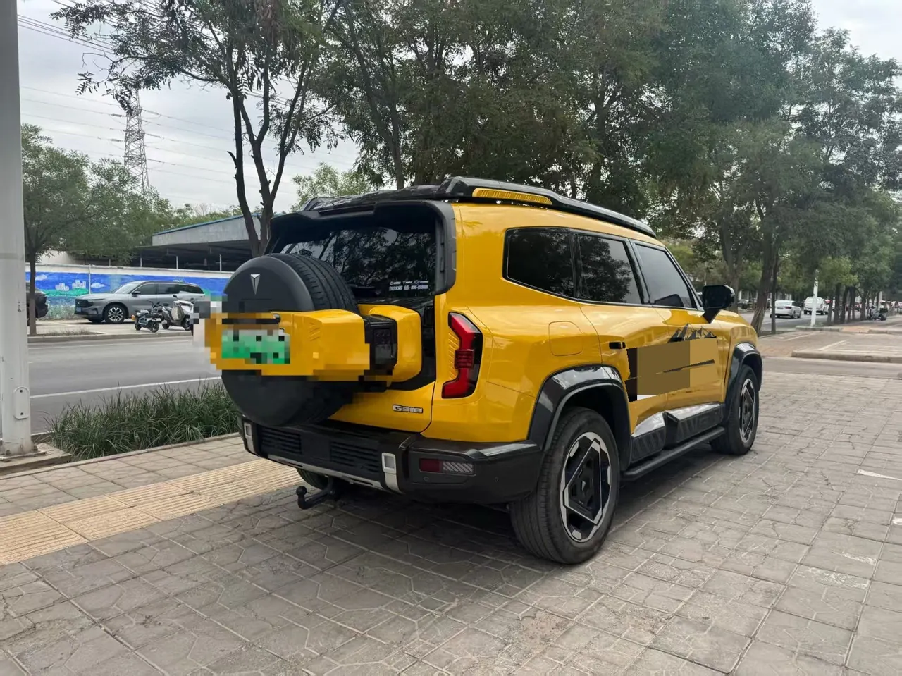 ChangAn Deepal 2025 G318 Worry-Free Crossing Edition Four-wheel Drive Secret Edition Automatic Gear 3