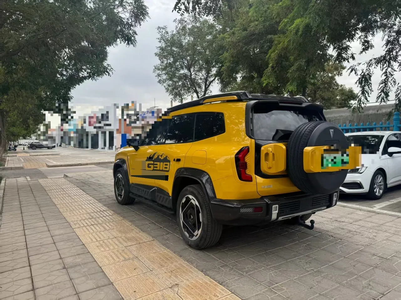 ChangAn Deepal 2025 G318 Worry-Free Crossing Edition Four-wheel Drive Secret Edition Automatic Gear 4