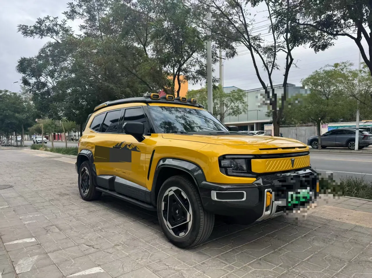 ChangAn Deepal 2025 G318 Worry-Free Crossing Edition Four-wheel Drive Secret Edition Automatic Gear 7