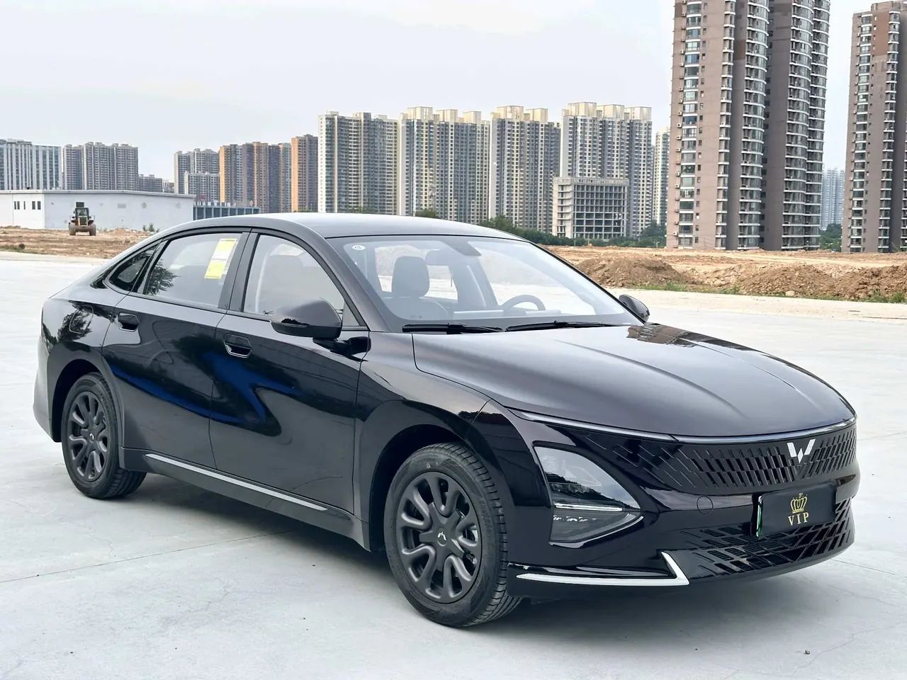 WuLing 2025 star 1.5 stepless 70km intelligent standard automatic gear 3