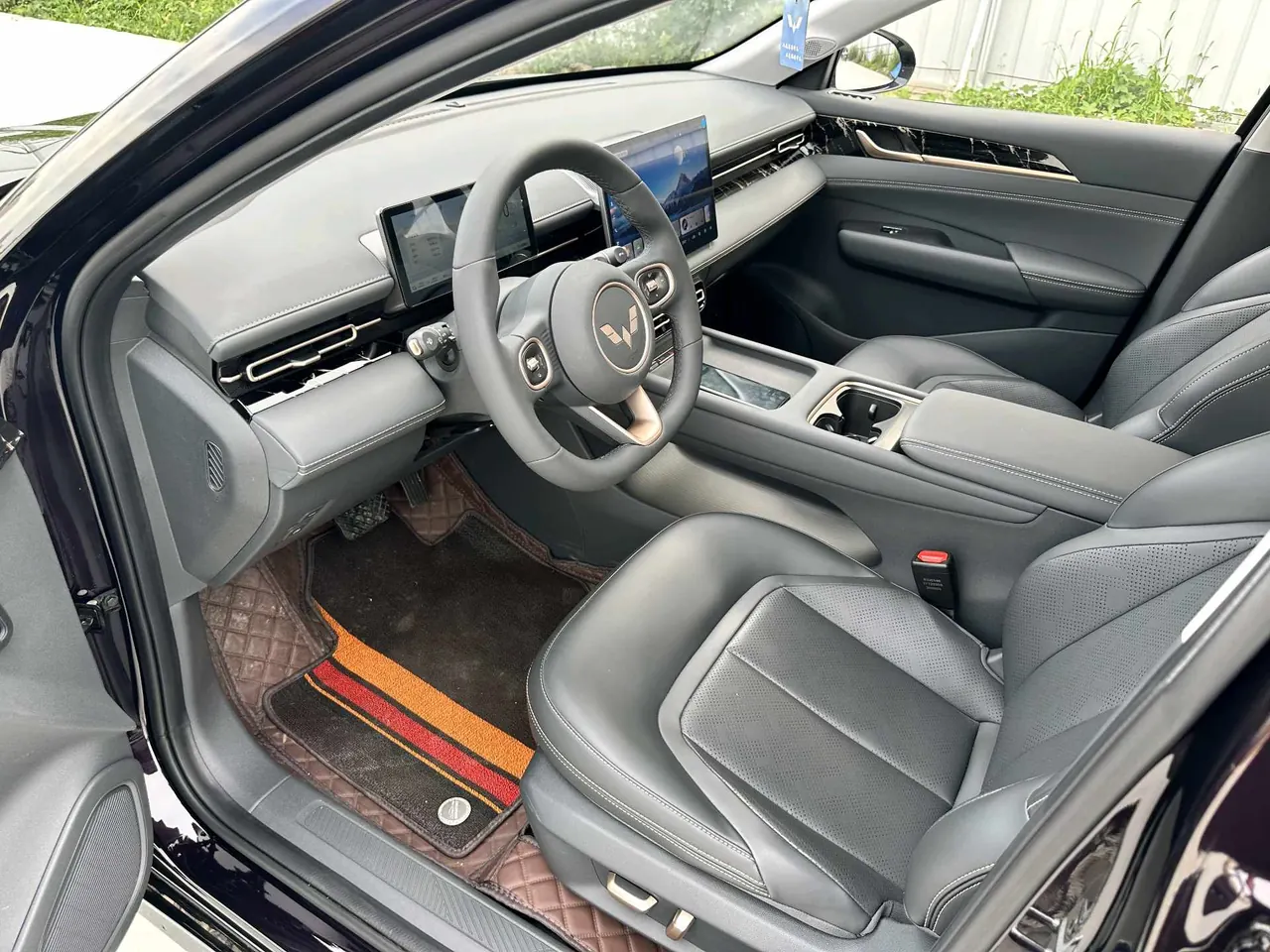 WuLing 2025 star 1.5 stepless 70km intelligent standard automatic gear 4