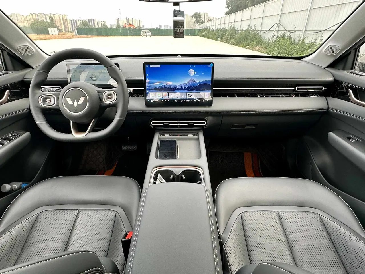 WuLing 2025 star 1.5 stepless 70km intelligent standard automatic gear 6