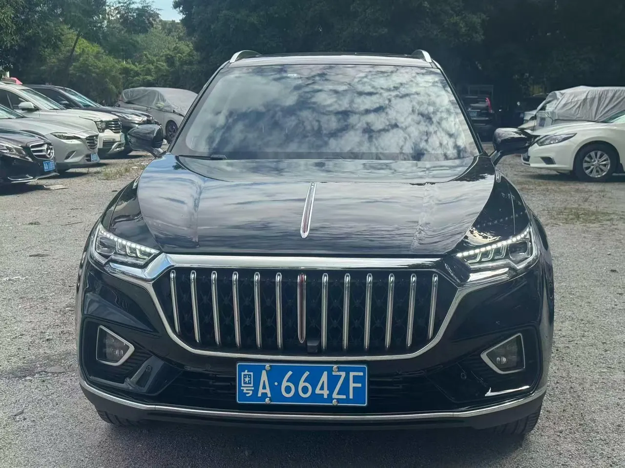 HongQi 2022 HS5 2.0T Zhilian Flag Edition (Revised) Automatic Gear 2