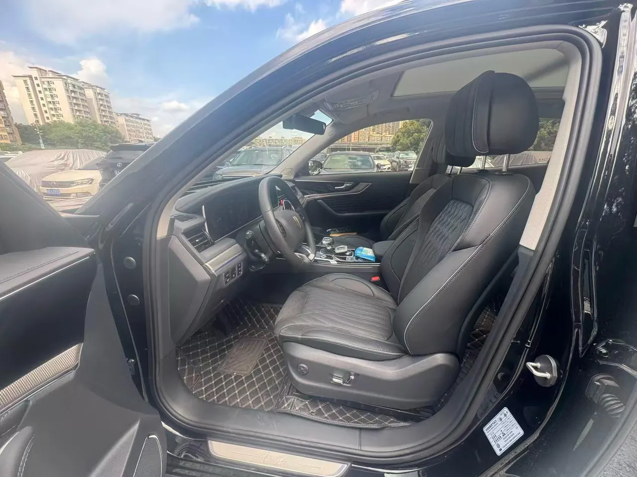 HongQi 2022 HS5 2.0T Zhilian Flag Edition (Revised) Automatic Gear 5