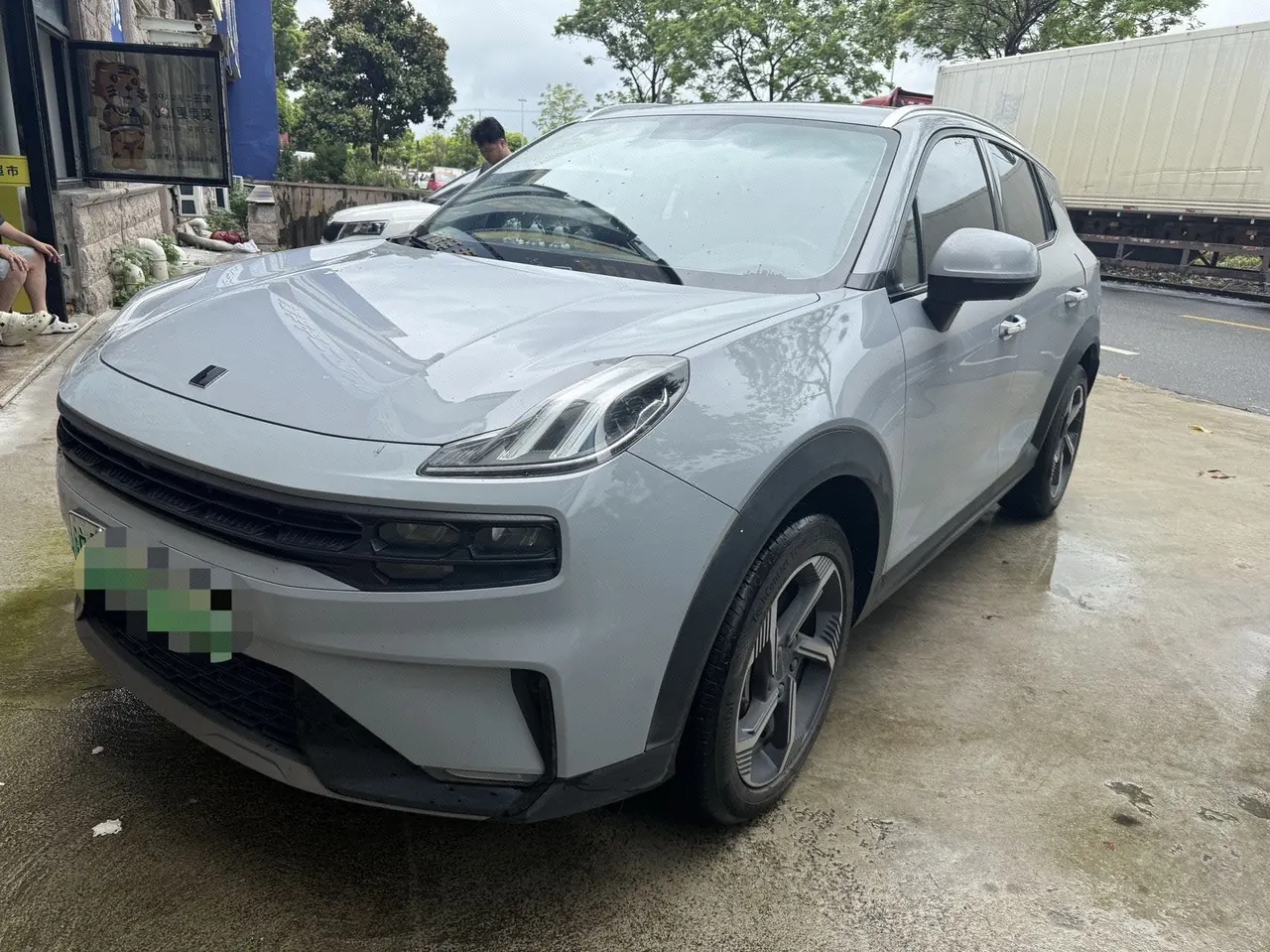 LYNK&amp;CO 06 New Energy 2022 LYNK&amp;CO 06 PHEV 1.5TD 84KM Endurance Pro Automatic Gear - View 1