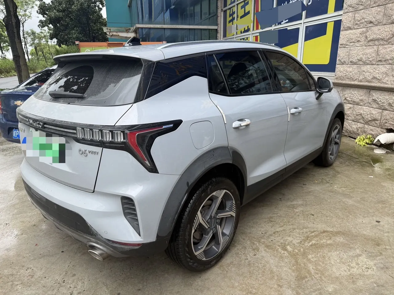LYNK&amp;CO 06 New Energy 2022 LYNK&amp;CO 06 PHEV 1.5TD 84KM Endurance Pro Automatic Gear 2