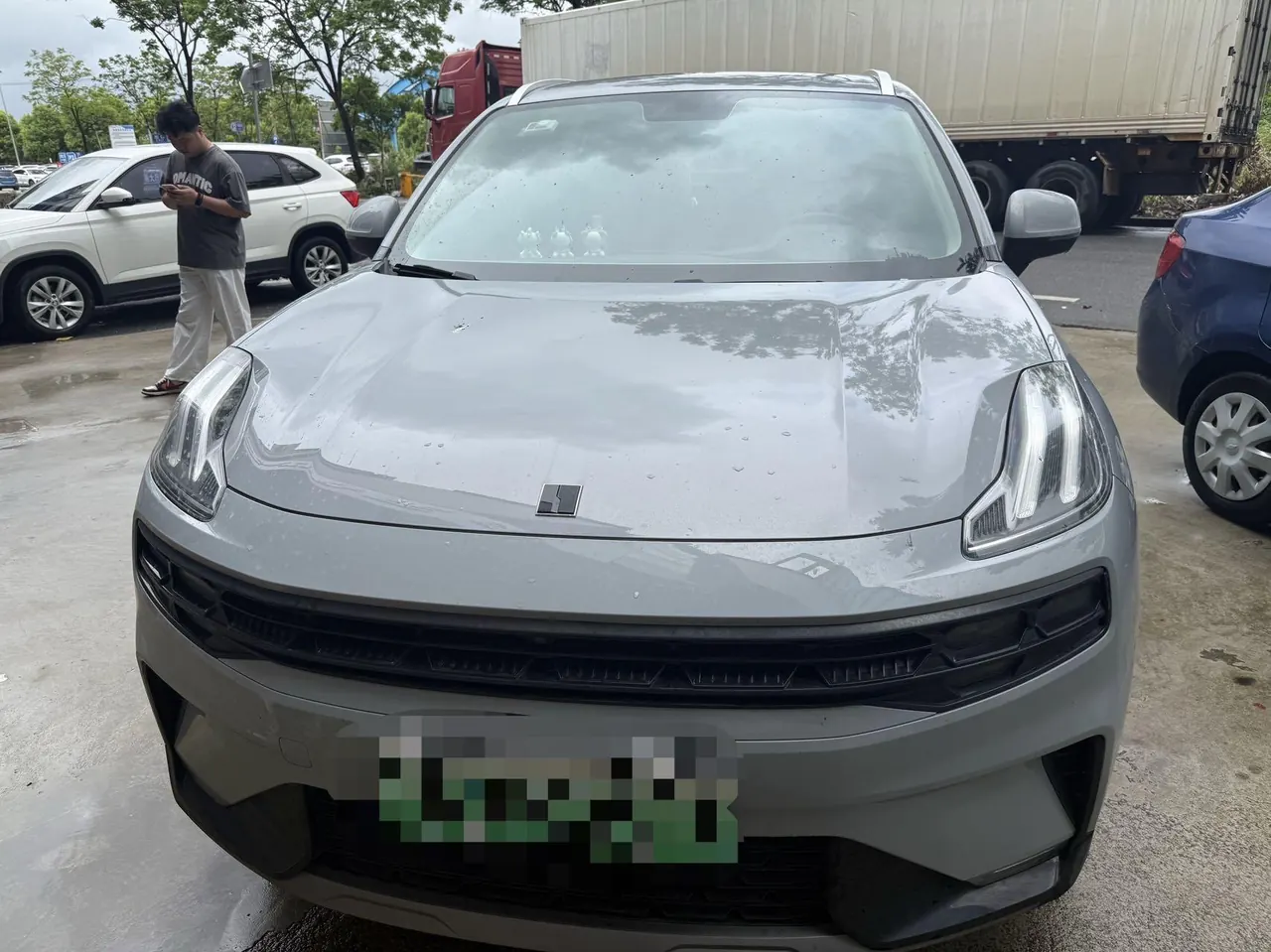 LYNK&amp;CO 06 New Energy 2022 LYNK&amp;CO 06 PHEV 1.5TD 84KM Endurance Pro Automatic Gear 3