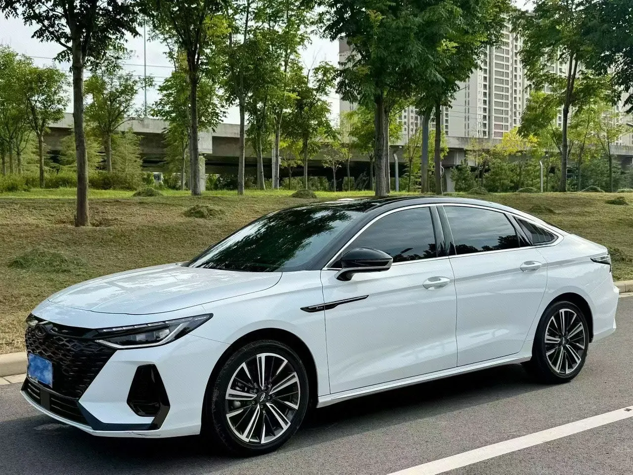 Open image lightbox: Chery 2025 Erez 8 1.6T Automatic Gear