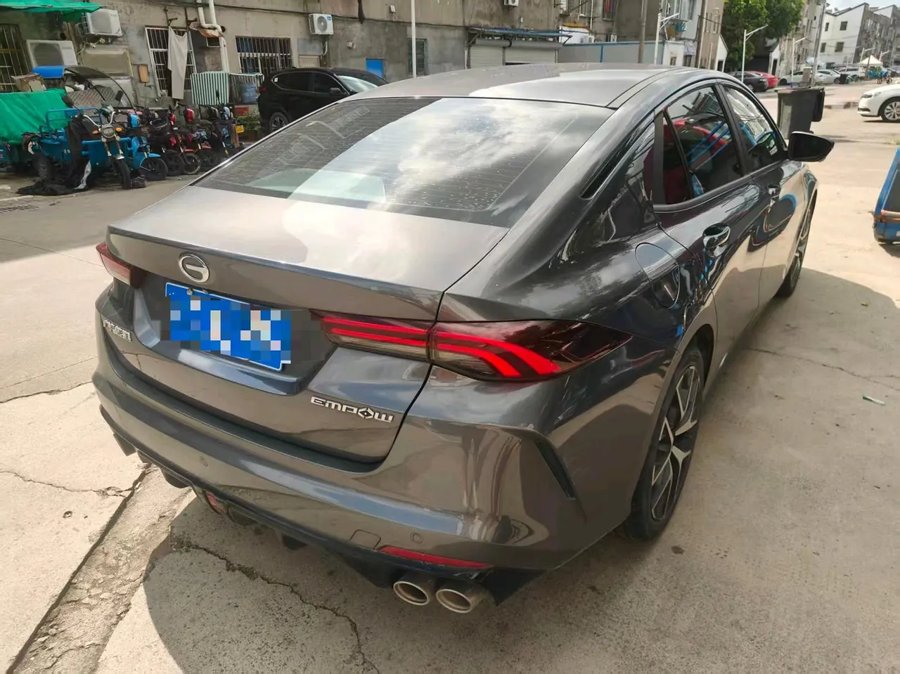Chuanqi 2021 Shadow Leopard 1.5T 270T Shadow Leopard J16 Edition Automatic Gear 4