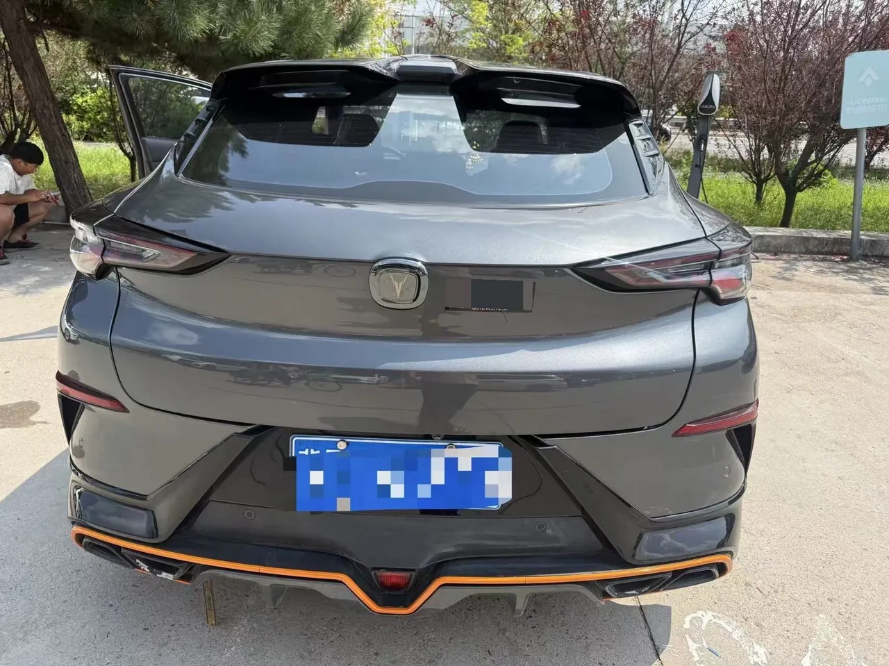ChangAn 2022 UNI-T 1.5T honorable automatic gear 7
