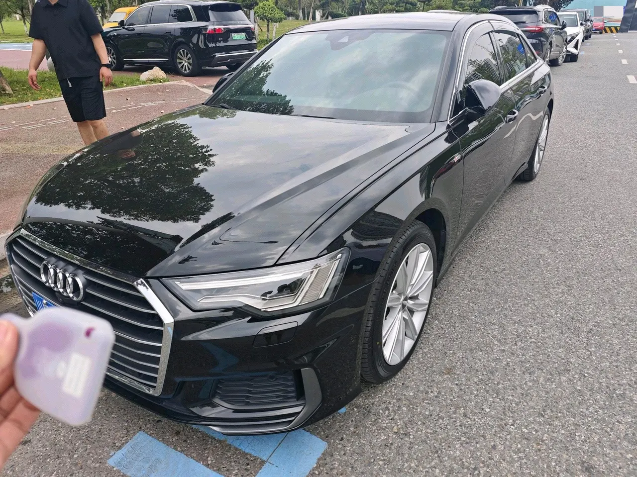 Open image lightbox: Audi 2021 A6L 2.0TFSI 45TFSI Selected Dynamic Automatic