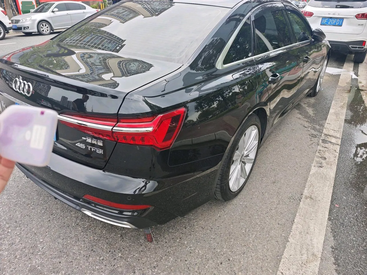 Audi 2021 A6L 2.0TFSI 45TFSI Selected Dynamic Automatic 7