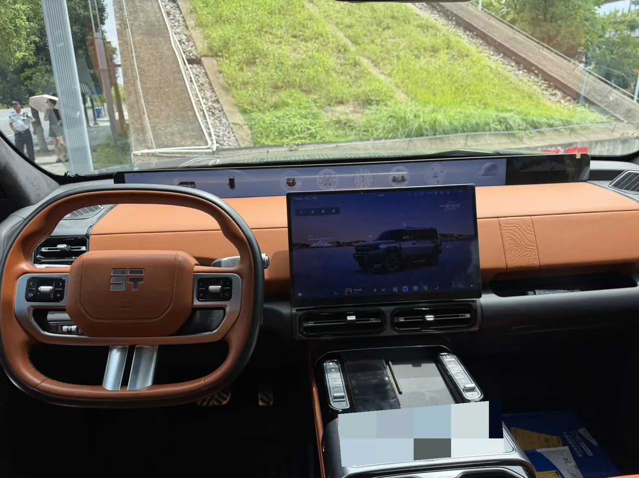 Vertical and horizontal 2025 G700 CDM-O 2.0T longitudinal wild version 6 automatic gear 5