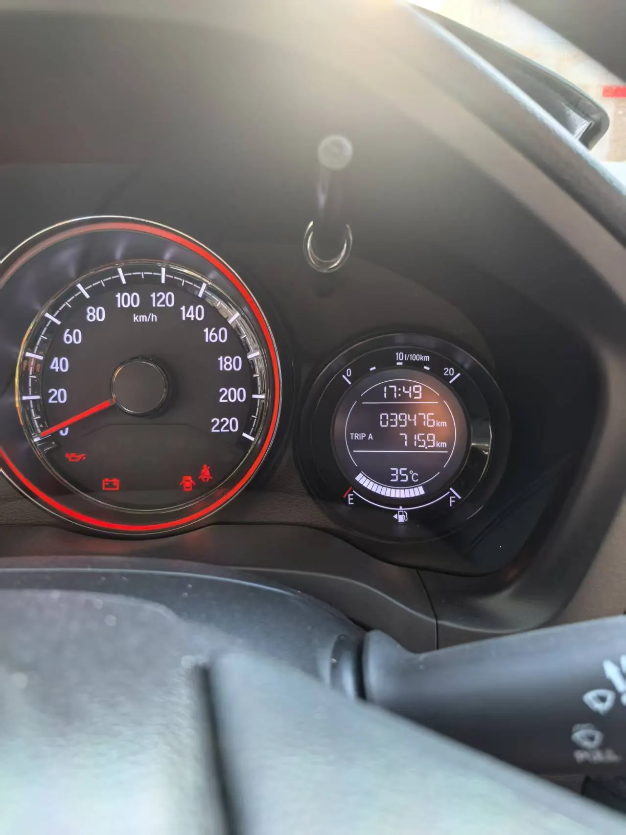 Honda 2021 XR-V 1.5 Stepless Comfort Edition Automatic Gear 5