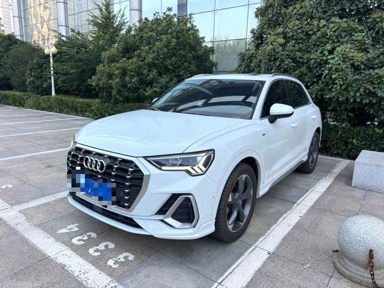 Open image lightbox: Audi 2021 Q3 1.4TFSI 35TFSI Fashion Dynamic Automatic