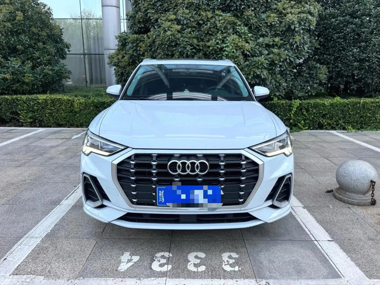 Audi 2021 Q3 1.4TFSI 35TFSI Fashion Dynamic Automatic 2