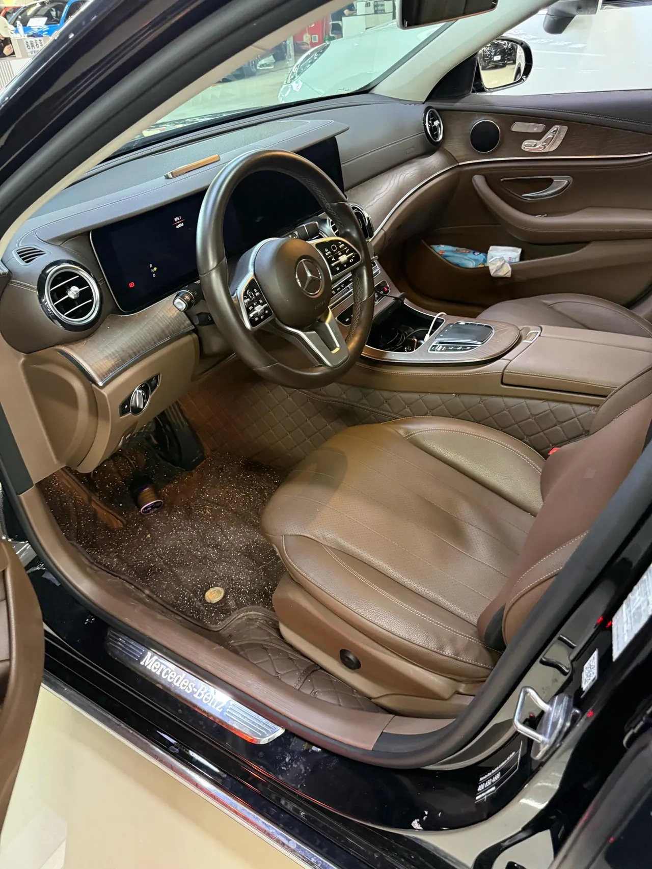 Mercedes Benz E-Class 2020 E 300 L 2.0T Fashion Automatic Gear 3