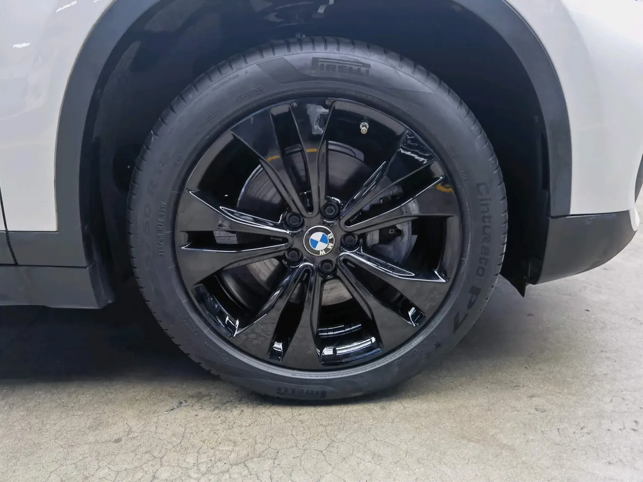 BMW 2021 X1 sDrive20Li 1.5T fashion automatic gear 16