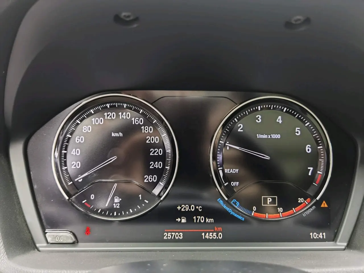 BMW 2021 X1 sDrive20Li 1.5T fashion automatic gear 18