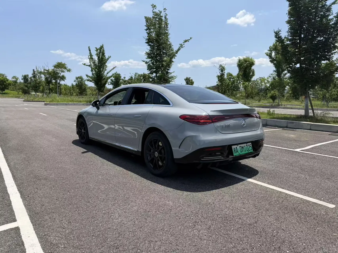 Mercedes Benz 2022 EQE 350 EQE 350 Pioneer Edition Automatic 4