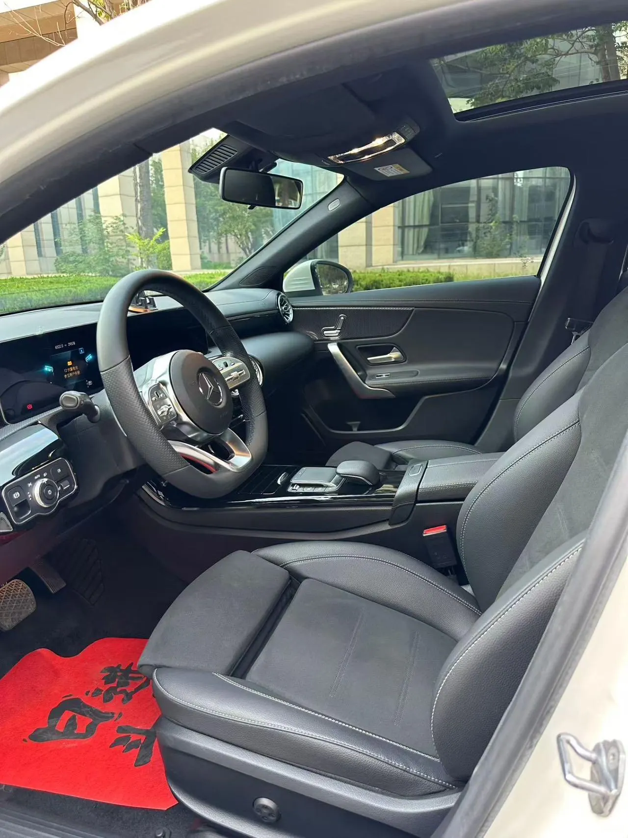Mercedes Benz Class A 2020 A 200 L 1.3T Fashion (Modified) Automatic Gear 3