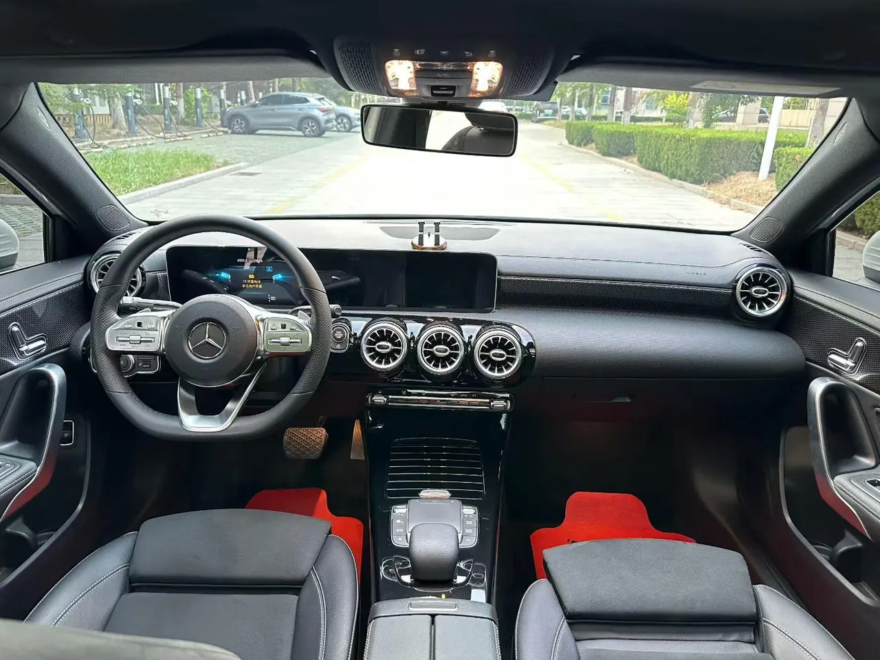 Mercedes Benz Class A 2020 A 200 L 1.3T Fashion (Modified) Automatic Gear 5