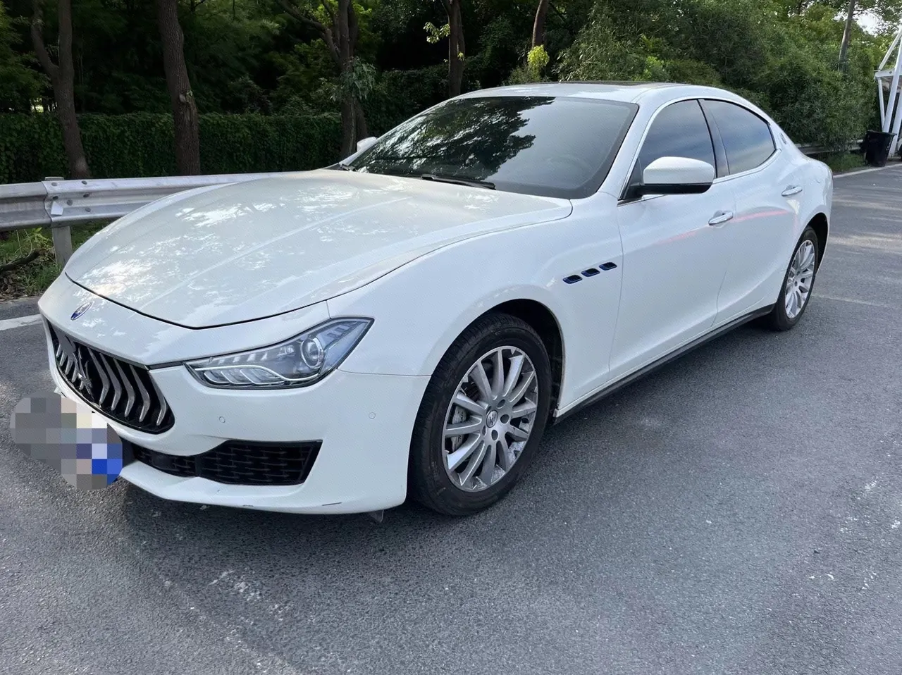 Maserati Ghibli (Imported) 2021 Ghibli 48V 2.0T Sharp Edition Automatic Gear - View 1