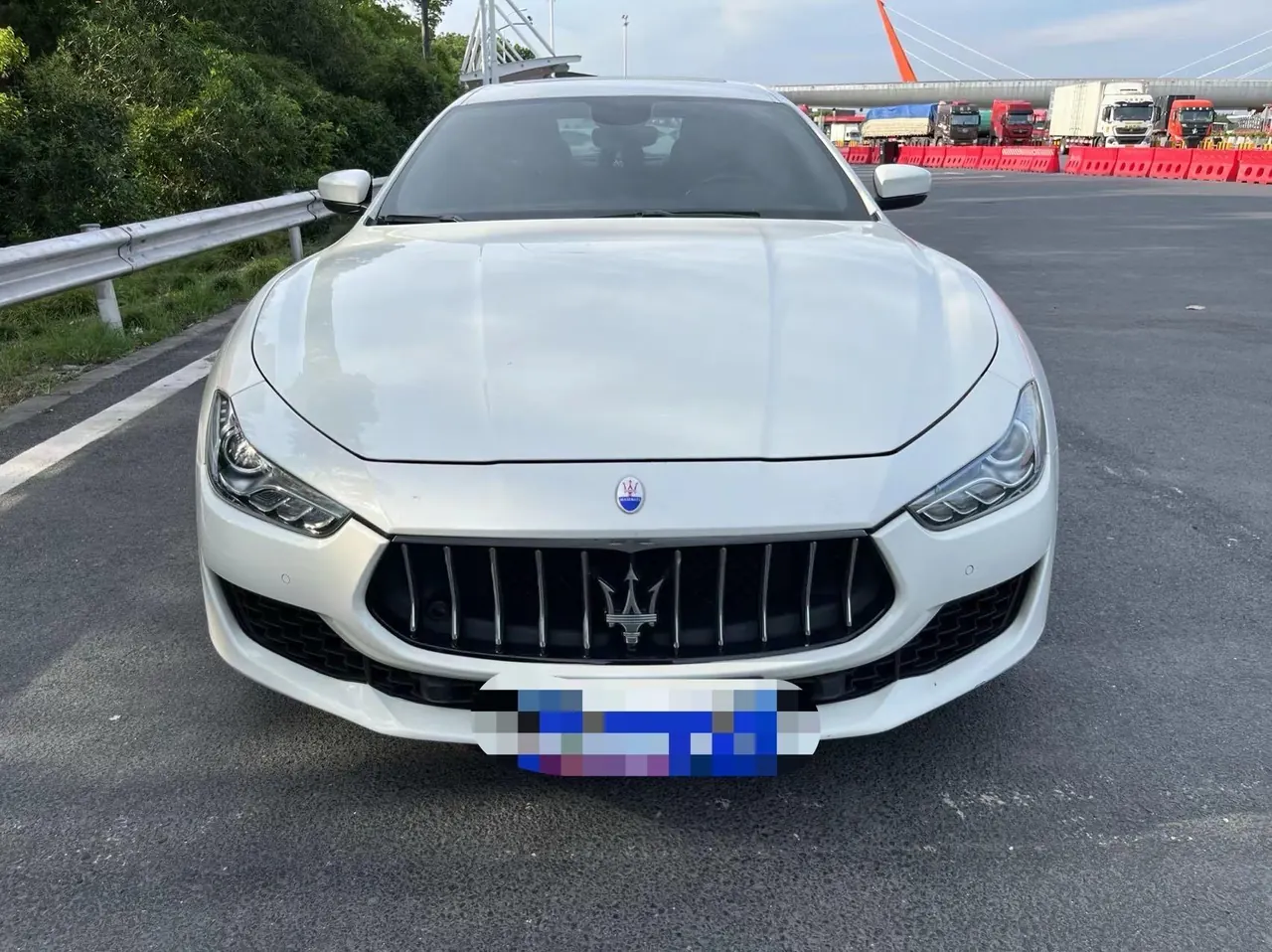 Maserati Ghibli (Imported) 2021 Ghibli 48V 2.0T Sharp Edition Automatic Gear 2