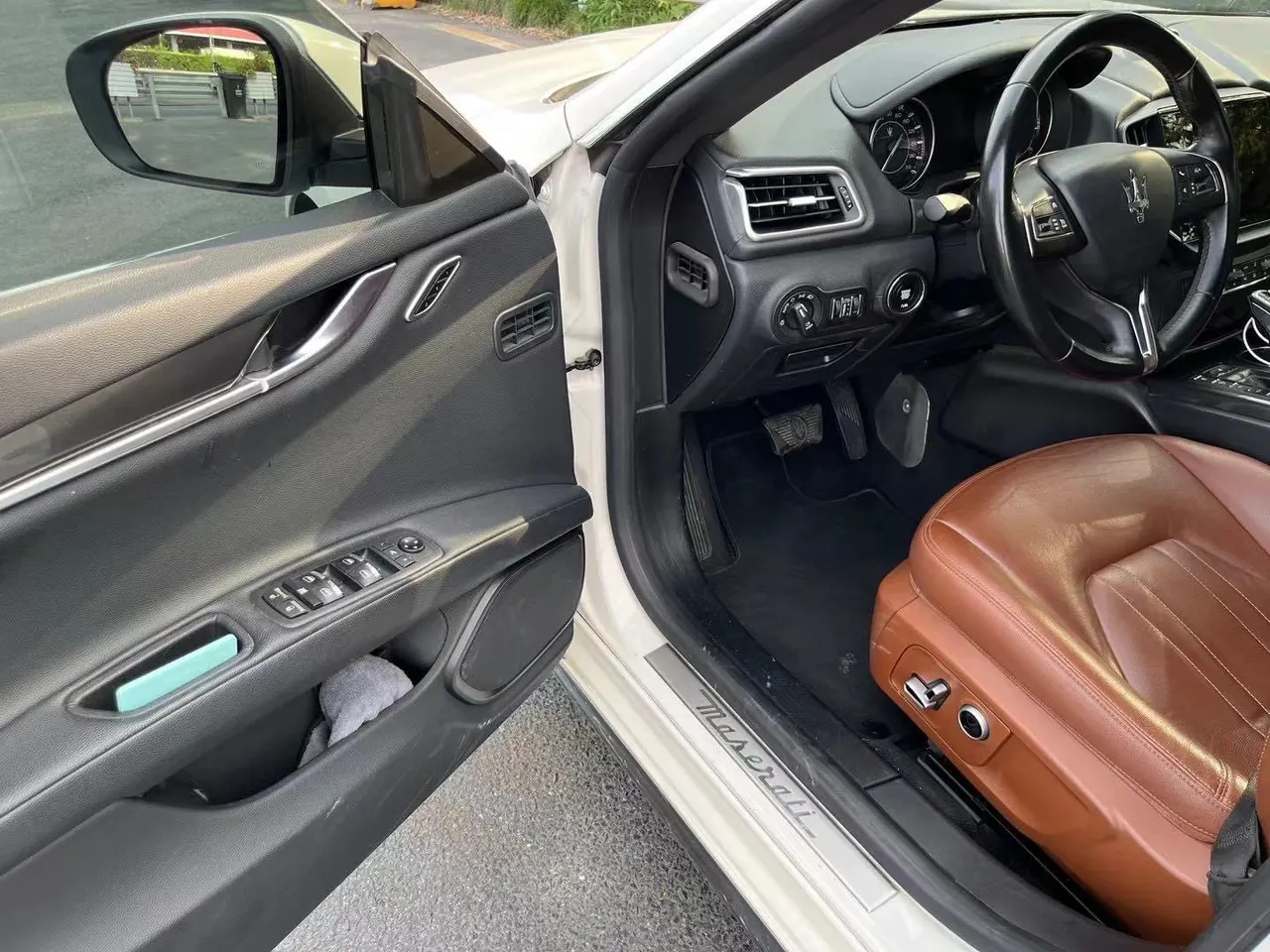 Maserati Ghibli (Imported) 2021 Ghibli 48V 2.0T Sharp Edition Automatic Gear 3