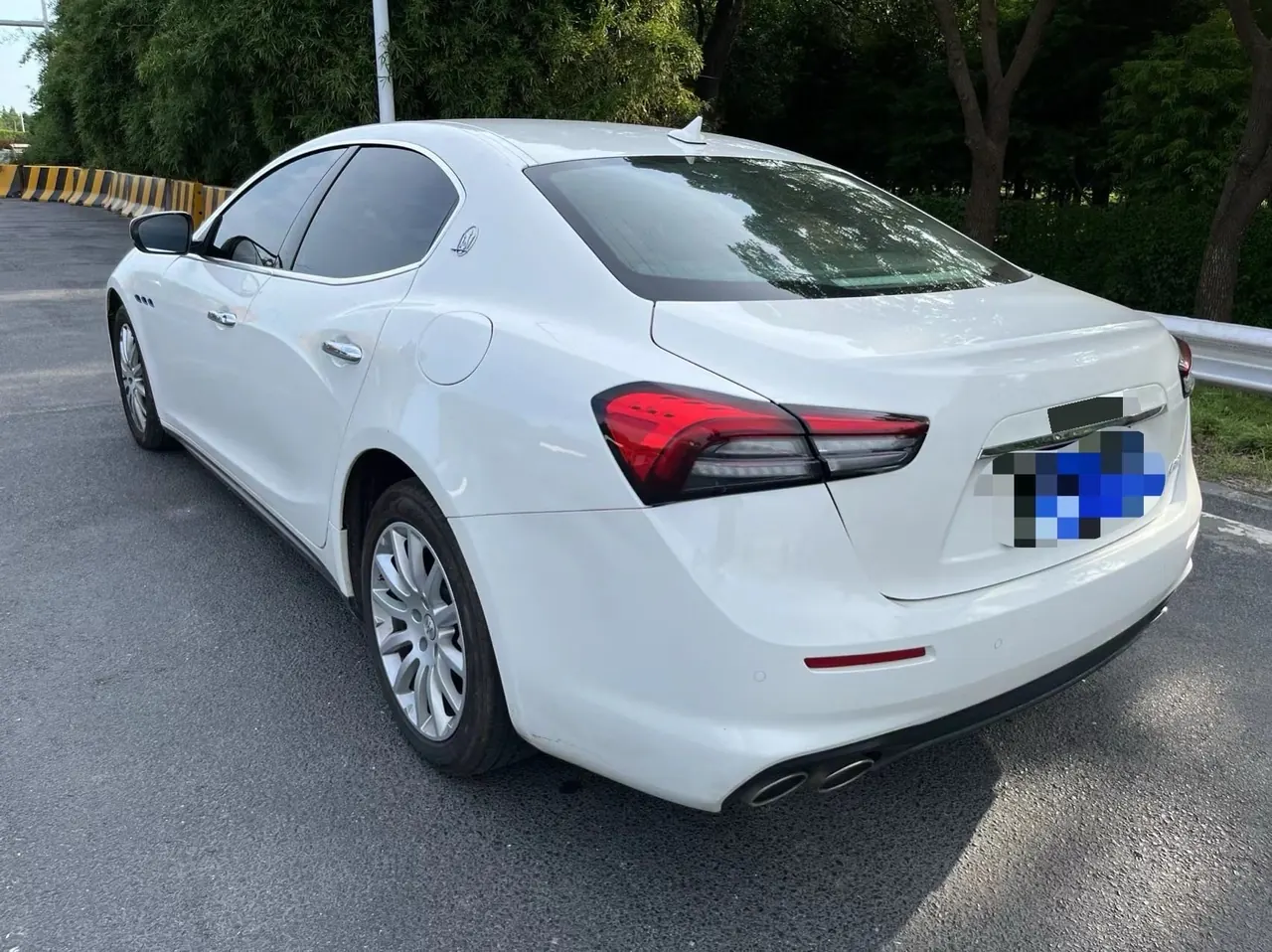 Maserati Ghibli (Imported) 2021 Ghibli 48V 2.0T Sharp Edition Automatic Gear 5