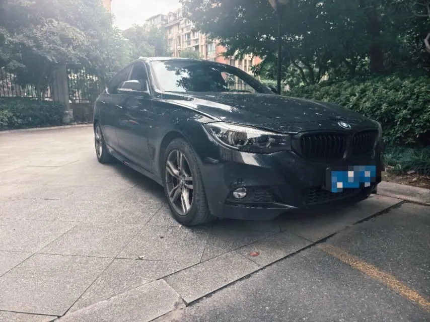 BMW 3 Series GT (Imported) 2020 GT 320i 2.0T M Sports Suit Automatic Gear 3