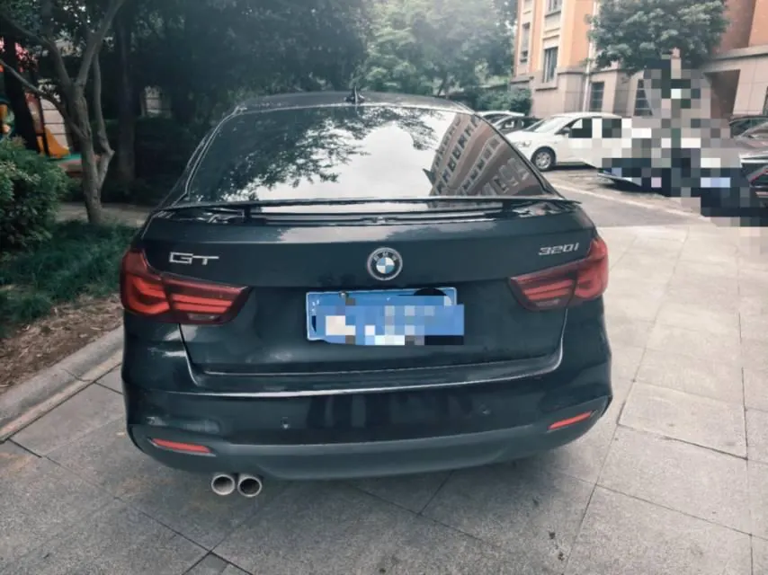 BMW 3 Series GT (Imported) 2020 GT 320i 2.0T M Sports Suit Automatic Gear 8