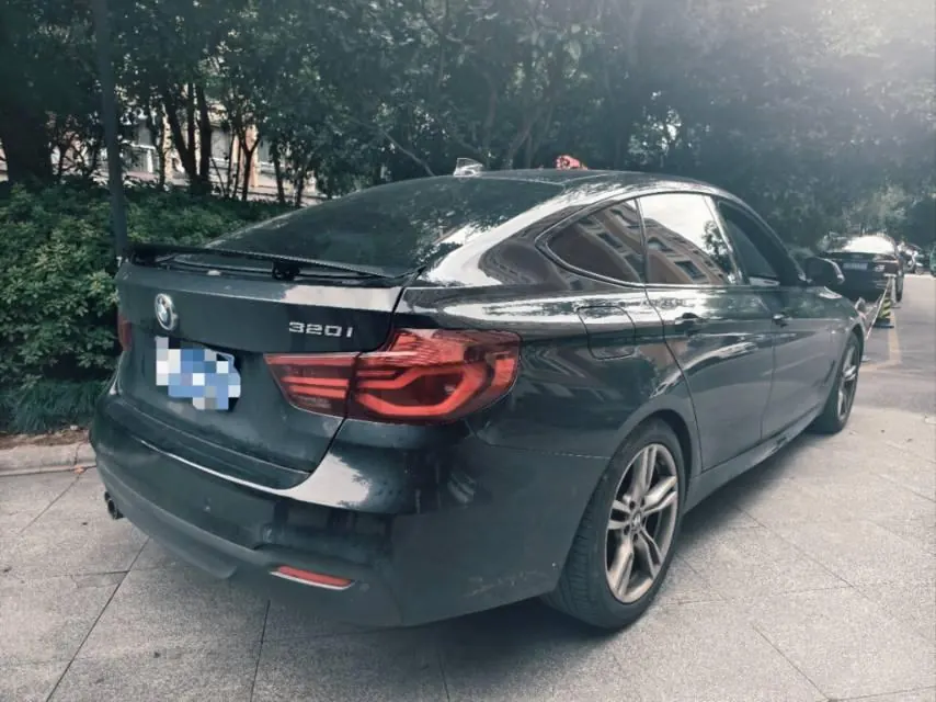 BMW 3 Series GT (Imported) 2020 GT 320i 2.0T M Sports Suit Automatic Gear 9