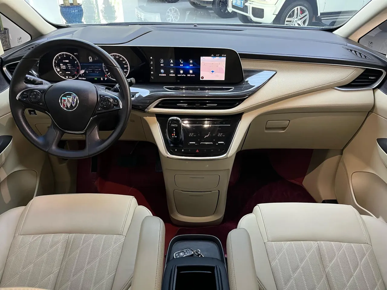 Buick 2022 GL8 ES Lu Zun 48V 2.0T 653T Comfortable Automatic Gear 5