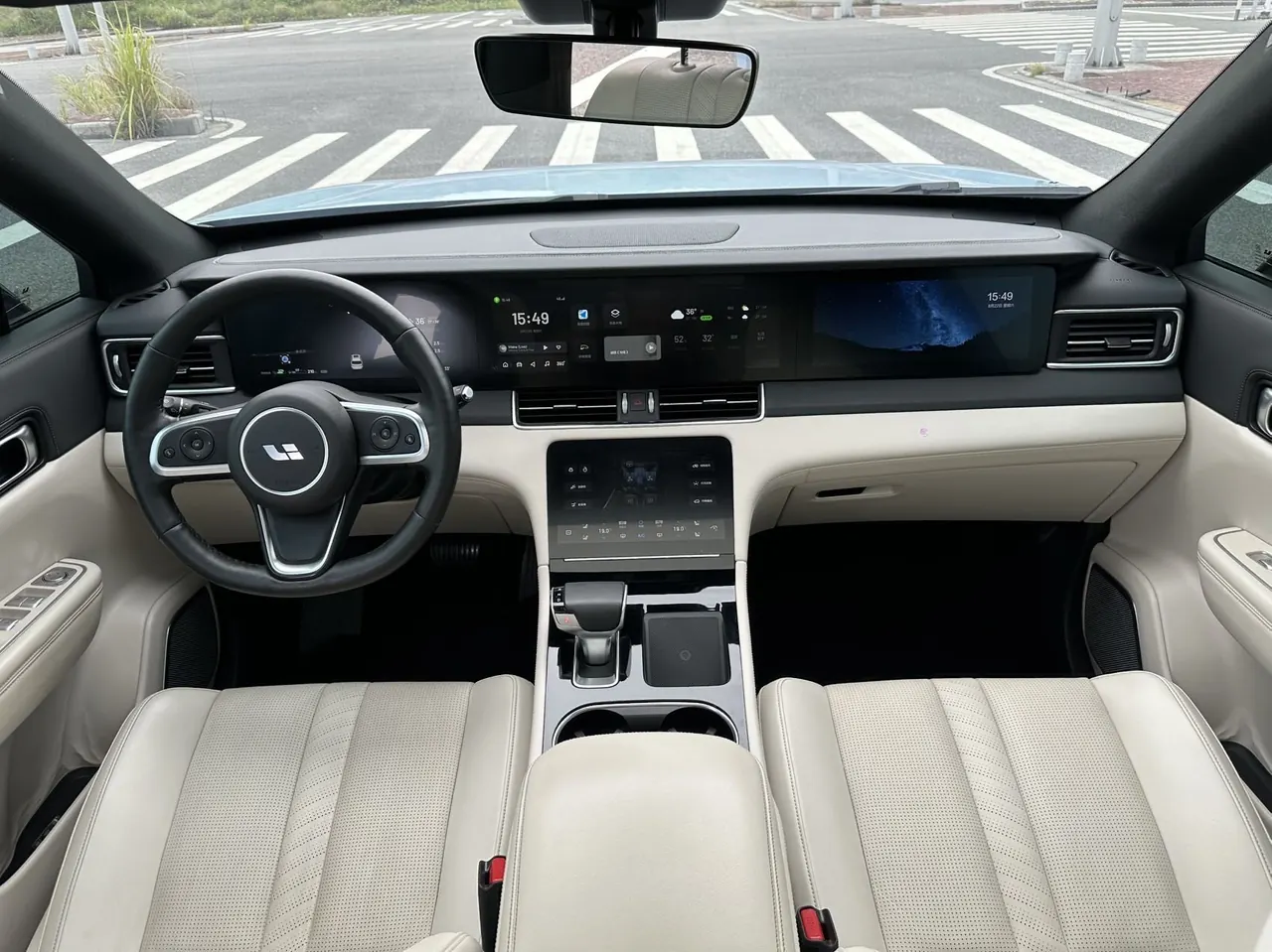 Li 2020 ONE 1.2T extended range 6-seat automatic gear 2