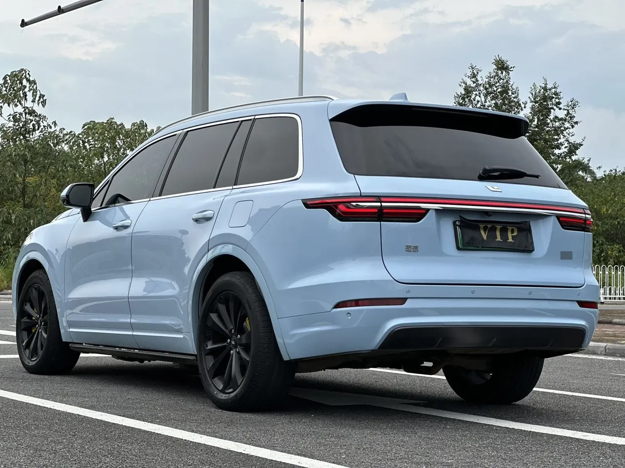 Li 2020 ONE 1.2T extended range 6-seat automatic gear 5