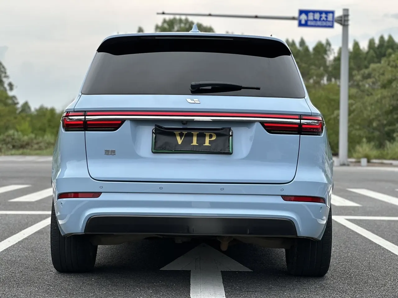 Li 2020 ONE 1.2T extended range 6-seat automatic gear 6